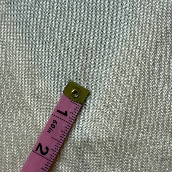 Ann Taylor 100% Silk Cardigan – Embroidered Trim, Size Small - Picture 7 of 8